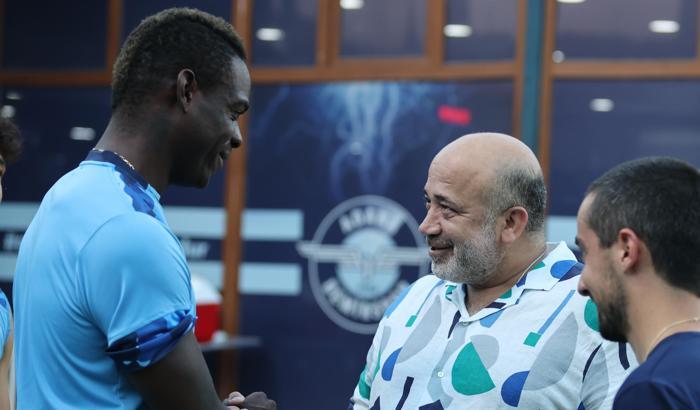 Adana Demirspor Başkanı Murat Sancak'tan flaş Mario Balotelli açıklaması