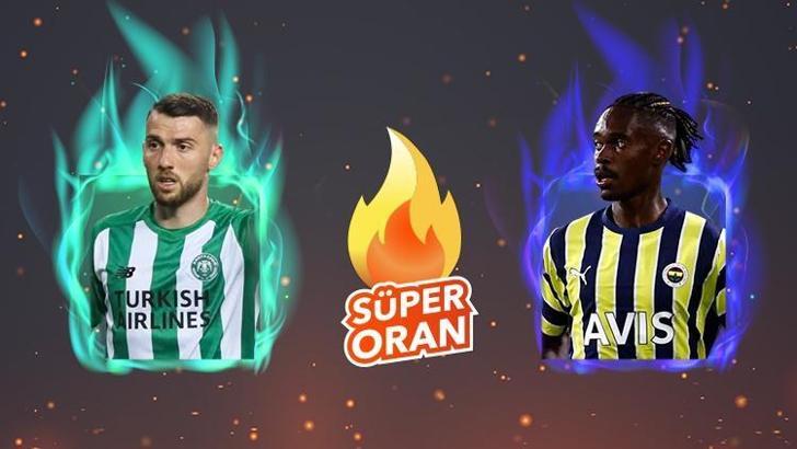 Konyaspor - Fenerbahçe maçı iddaa oranları! Heyecan misli.com'da