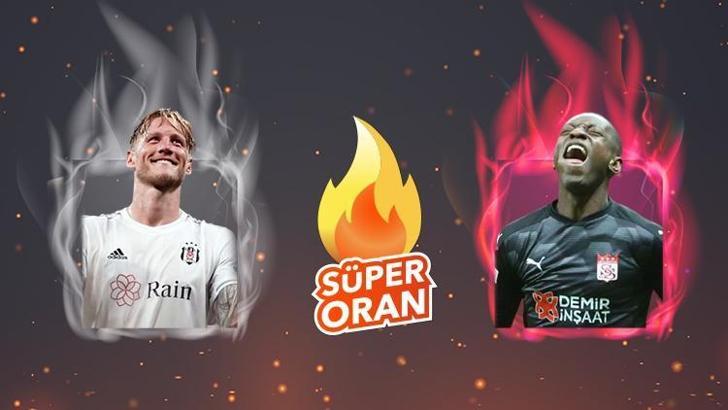Beşiktaş - Sivasspor maçı iddaa oranları! Heyecan misli.com'da