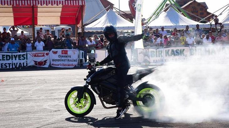 Motosiklet Festivali'ne iki günde 10 bin kişi katıldı