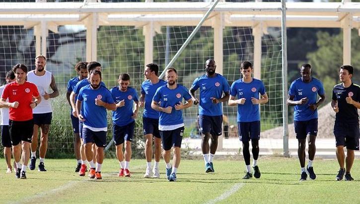 Antalyaspor kupa mesaisine başladı
