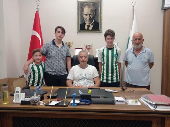 Geleceğin yıldızları Arda'nın takımında
