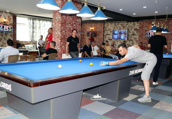 Van, bölgesel bilardo turnuvasına ev sahipliği yaptı