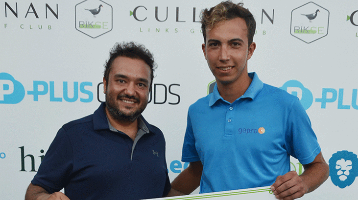 Rikse Birdie Challenge'da şampiyon Yılmaz Batan