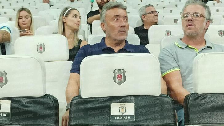 Galatasaray'ın eski hocası Domenec Torrent, Beşiktaş - Sivasspor maçında