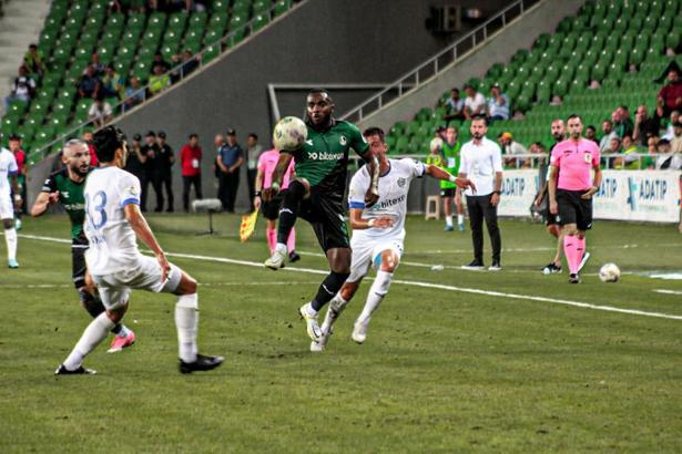 Sakaryaspor - Tuzlaspor maç sonucu: 2-0