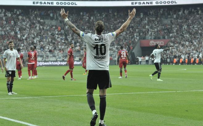 Beşiktaş'ta Wout Weghorst fırtınası!