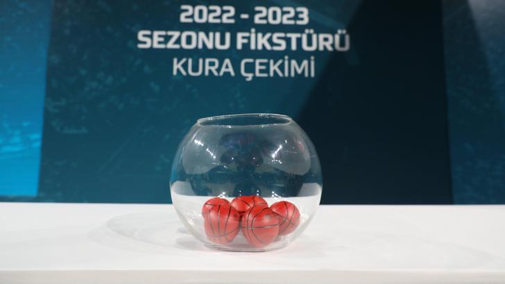 Basketbol Süper Ligi'nin kura çekimi gerçekleştirildi