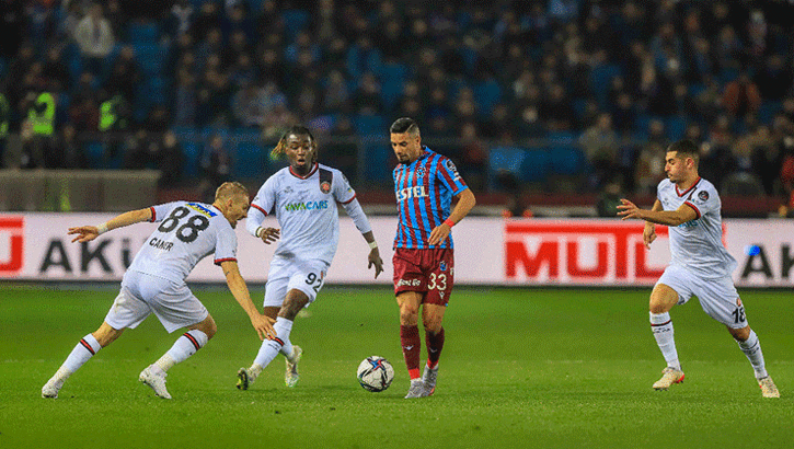 Trabzonspor'da Peres'in durumu bu hafta belli oluyor