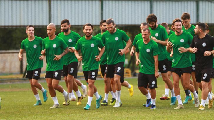 Çaykur Rizespor, Yeni Malatyaspor maçı hazırlıklarını sürdürdü