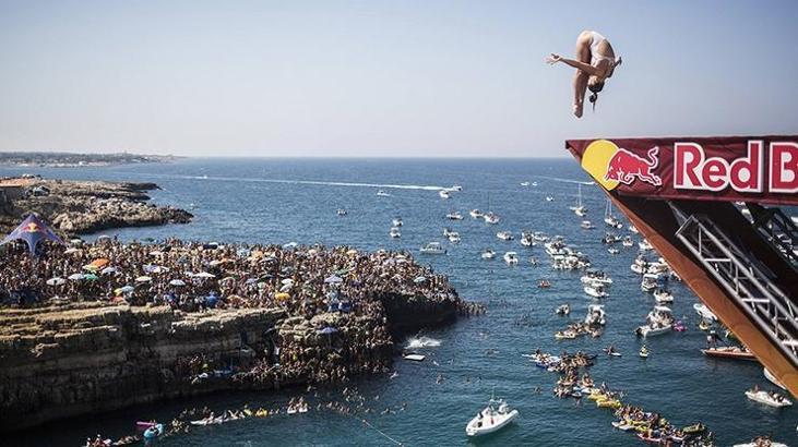 Cliff Diving'de şampiyon belli oluyor
