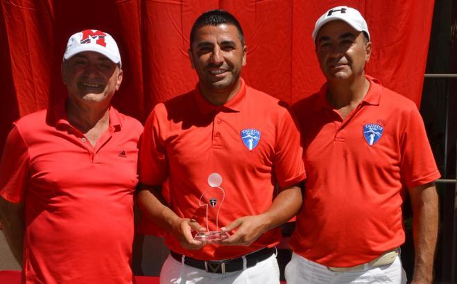 Zafer Bayramı Golf Turnuvası'nın şampiyonu Şehmuz Işık