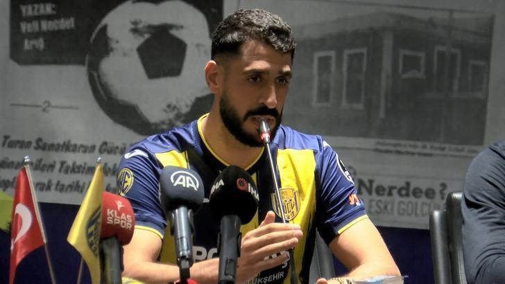 Ankaragücü'nün yeni transferi Tolga Ciğerci: Fiziksel olarak çok iyiyim