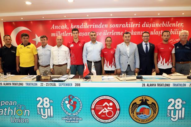 Triatlon Avrupa Kupası ve Aquatlon Türkiye Finali için hazırlıklar tamam