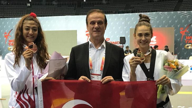 İrem'den altın, Nafia'dan bronz madalya