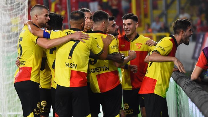 Göztepe evinde telafi peşinde