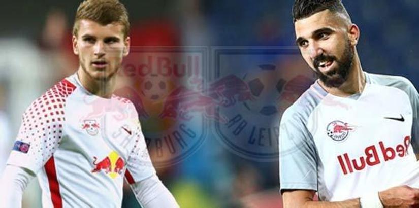 UEFA Avrupa Ligi'nde tarihi gece! Red Bull Salzburg ile Red Bull Leipzig...