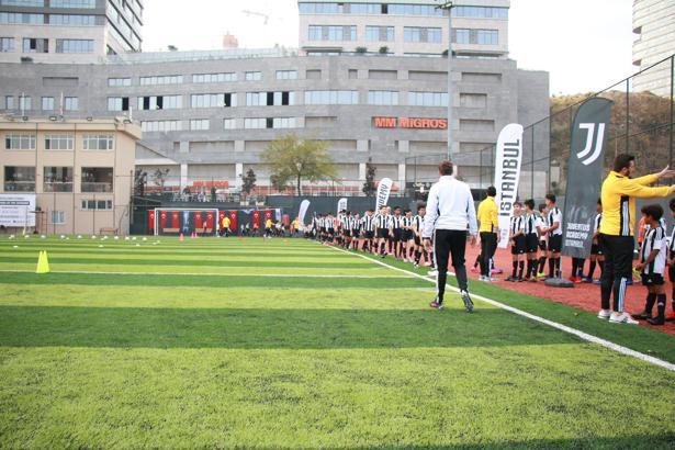 Juventus Academy, İstanbul Etiler'de açıldı