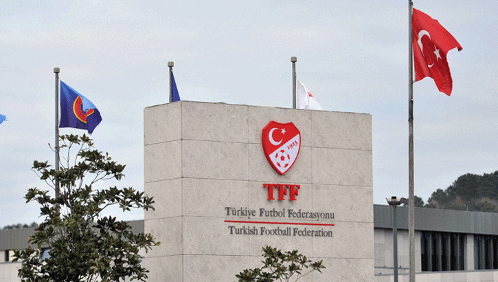 Kulüplerden, TFF'ye geçmiş olsun mesajı!