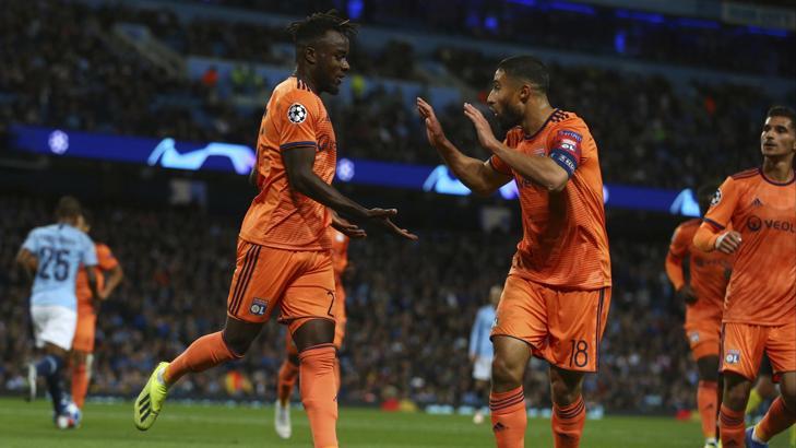 Manchester City - Lyon maç sonucu: 1-2