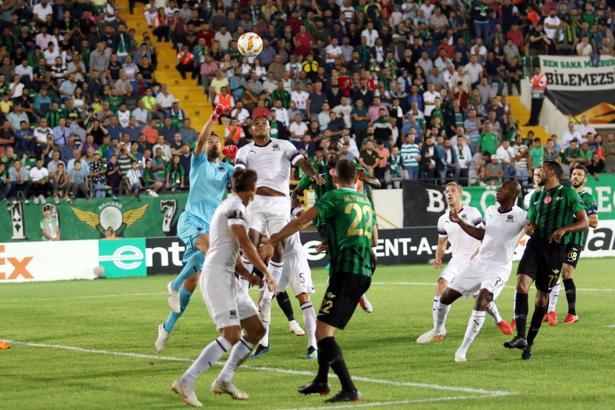 Akhisarspor - Krasnodar maç sonucu: 0-1