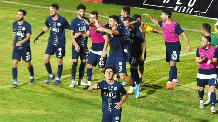 Menemen FK 2'de 2 için Ankara'da
