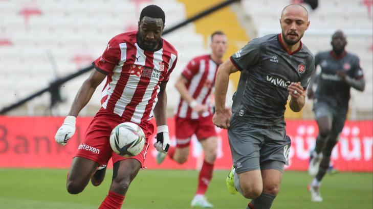 Sivasspor ile Fatih Karagümrük 7. randevuda