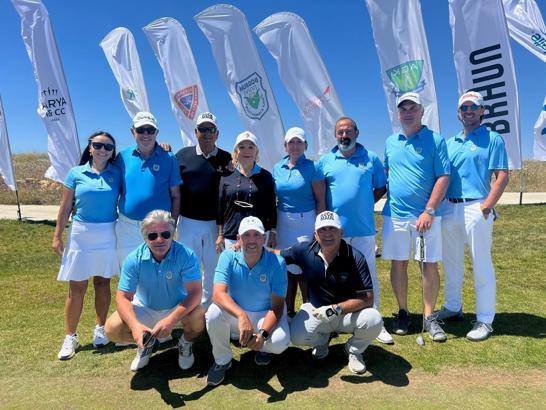 Golfçüler, TGF Türkiye Kulüpler Arası Golf Turu Finali için Antalya'da