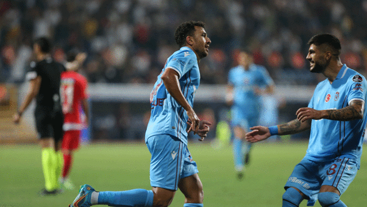Trabzonspor'a galibiyeti getiren Trezeguet: Gol atacağımı biliyordum!
