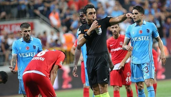 Deniz Çoban, Ümraniyespor - Trabzonspor maçının hakem kararlarını değerlendirdi