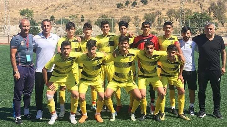 Gelişim Liglerinde Evkur Yeni Malatyaspor U15 kategorisinde galip