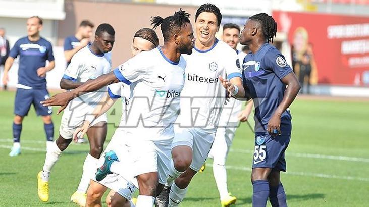 Tuzlaspor-Erzurumspor FK maç sonucu: 4-1