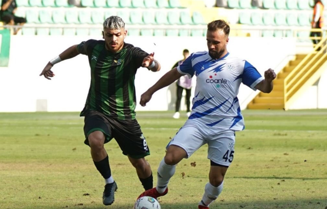 Akhisarspor - Arguvan Belediyespor maç sonucu: 0-0