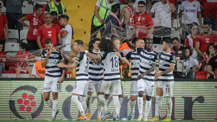(ÖZET) Antalyaspor-Kasımpaşa maç sonucu: 0-2
