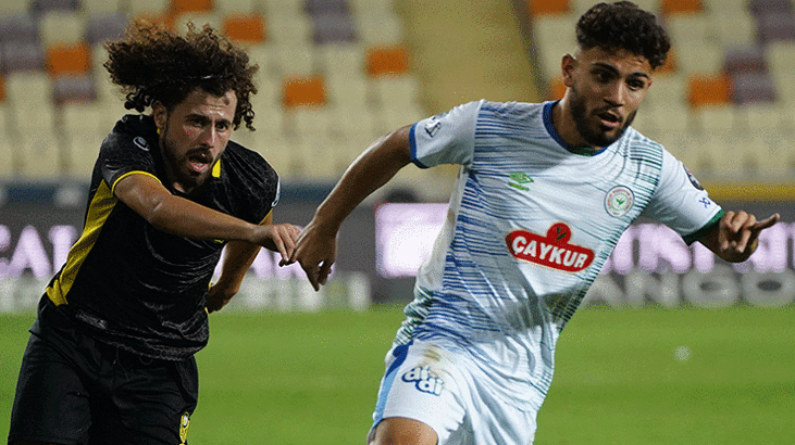 Yeni Malatyaspor-Çaykur Rizespor maç sonucu: 0-4