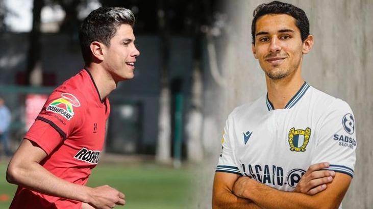 Fenerbahçe'de stopere iki aday: Haret Ortega ve Alexandre Penetra