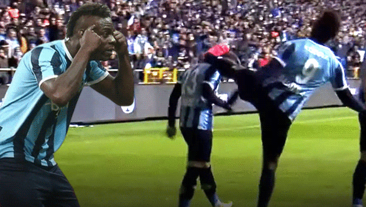 Türk futbolundan Balotelli geçti