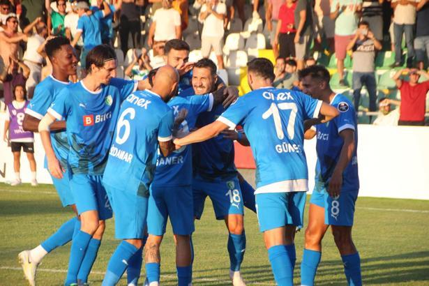 Spor Toto 1. Lig'de Bodrumspor şov!