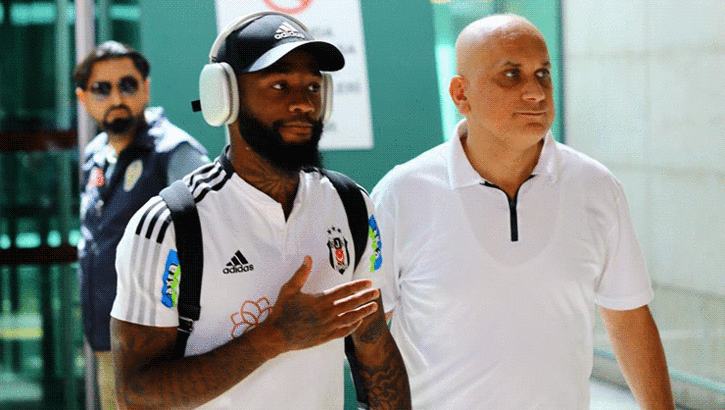 Beşiktaş kafilesini taşıyan uçak Başkent'e indi