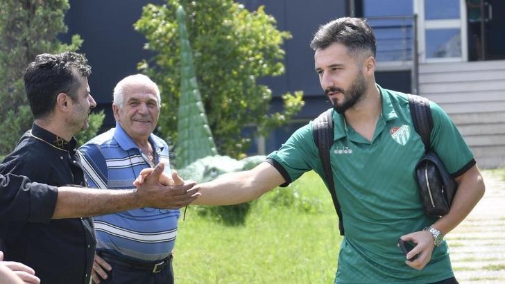 Bursaspor kafilesi Afyon'a hareket etti