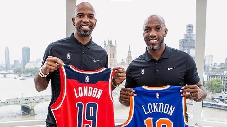 Chauncey Billups ve Rip Hamilton, Londra'da bir araya geldi