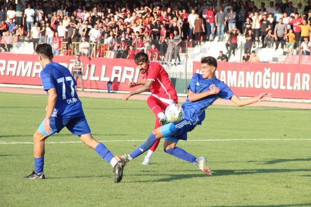 Karaman Futbol Kulübü-Turgutluspor maç sonucu: 4-0