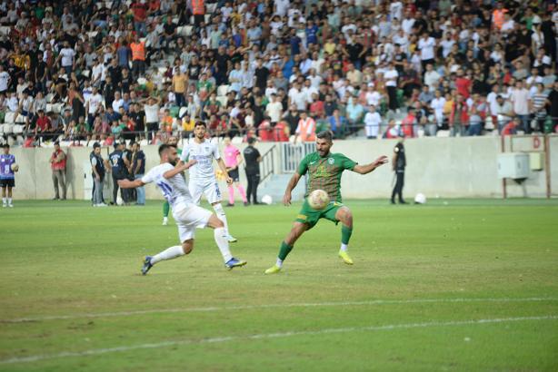 Amed Sportif Faaliyetler-Arnavutköy Belediyesi maç sonucu: 2-1