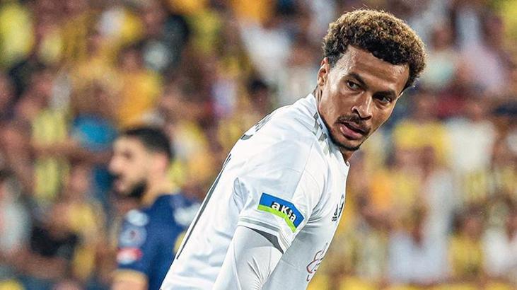 Beşiktaş'ın yıldızı Delle Alli açılışı yaptı