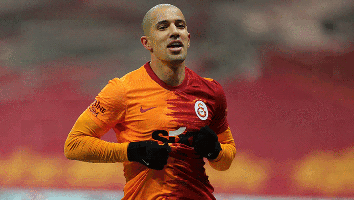 Galatasaray'dan ayrılan Sofiane Feghouli'nin yeni takımı belli oldu