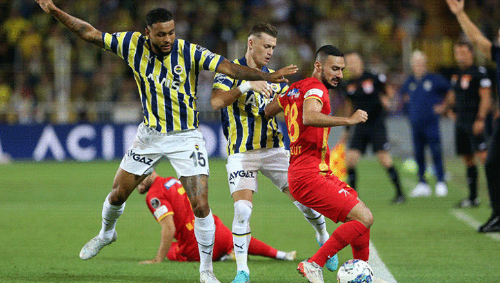 Fenerbahçe'de dikkat çeken detay! Şut attırmıyorlar!