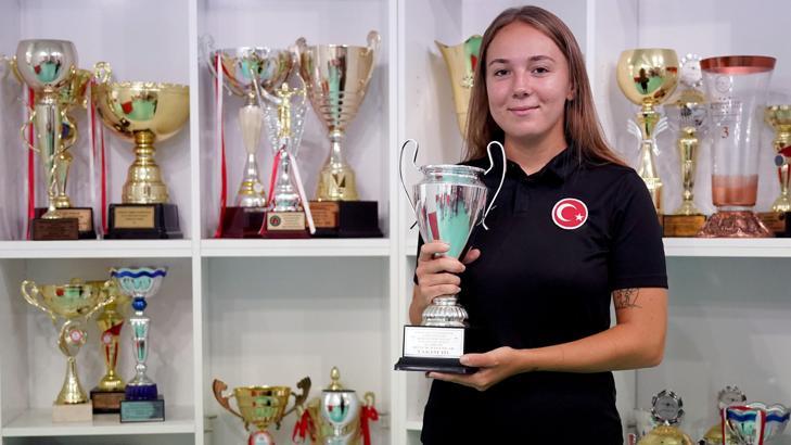 Ezgi Başaran: Hedefim olimpiyatlarda altın madalya kazanmak