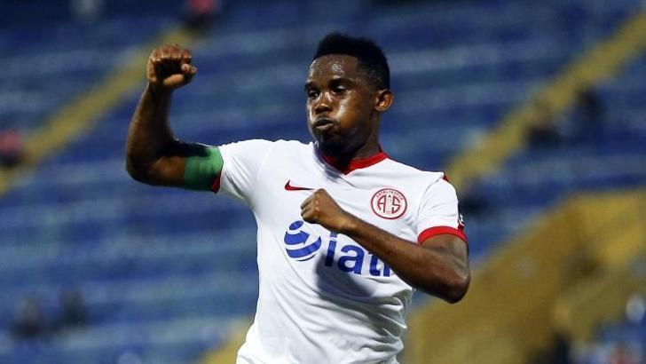 Eto'o'dan Can Arat'a: