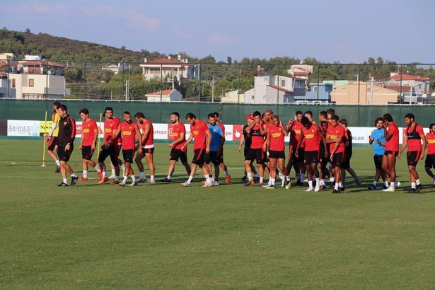 Göztepe, Kayerispor'a hazırlanıyor