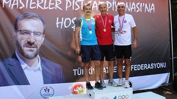 Serkan Şengil'den Türkiye şampiyonalarında 6 madalya